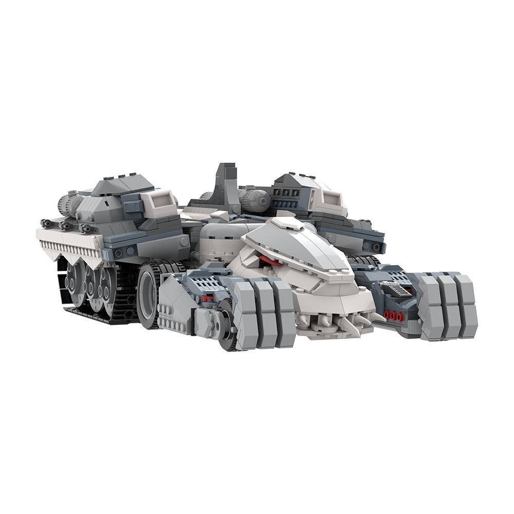 ชุดตัวต่อบล็อก MOC ThunderCats - Model Kit Robocop บทวิจารณ์และราคา