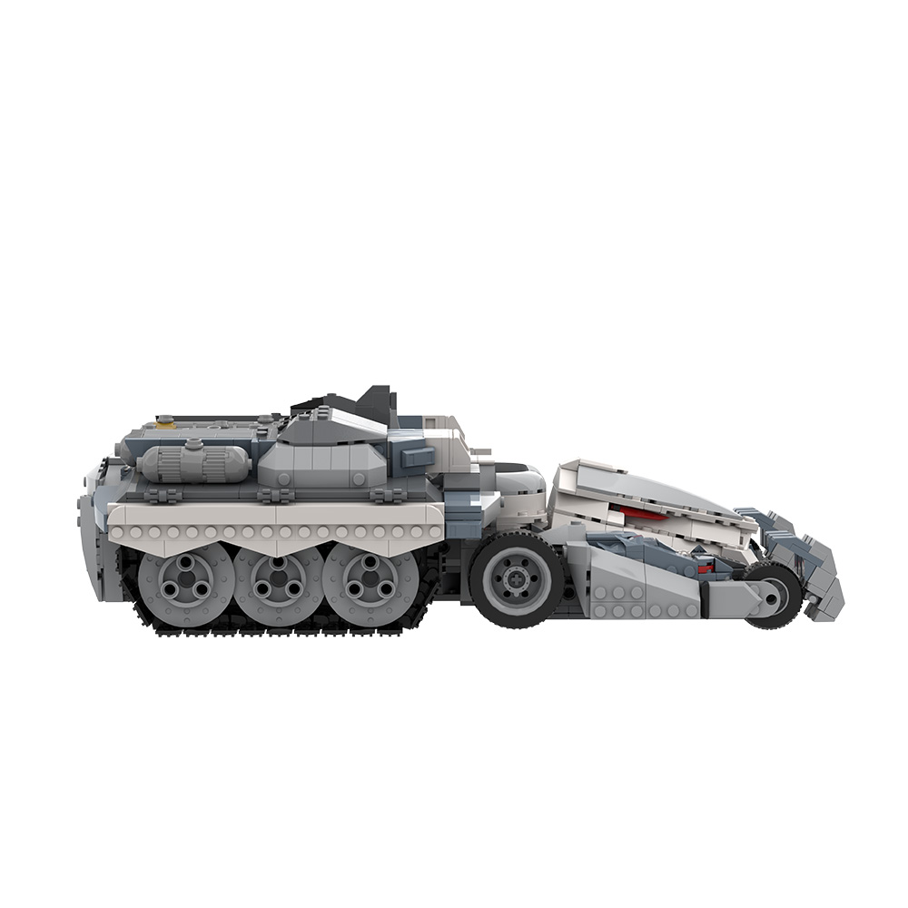 ชุดตัวต่อบล็อก MOC ThunderCats - Model Kit Robocop บทวิจารณ์และราคา