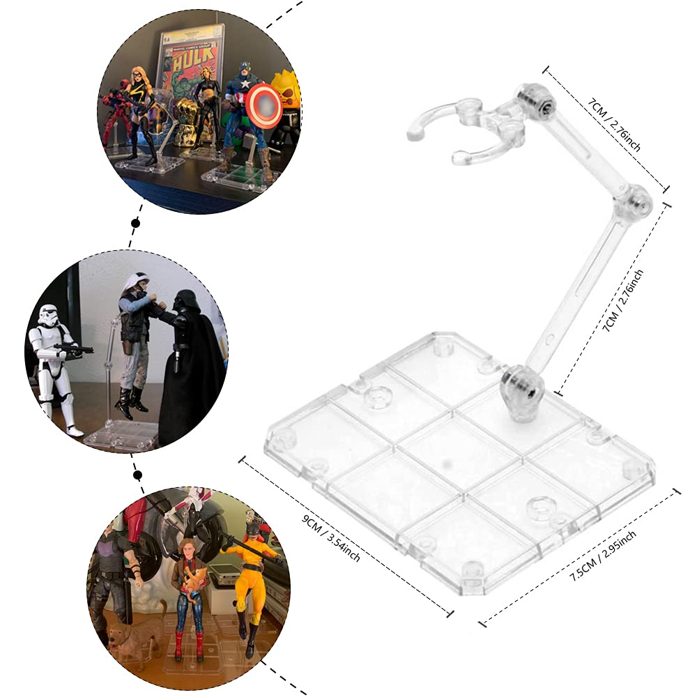 Clear Action Figureขาตั้ง,ชุดA - Model Kit Rg บทวิจารณ์และราคา