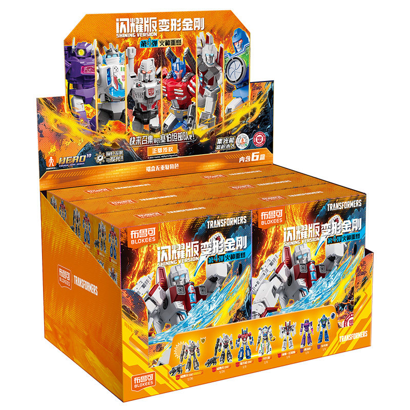 บล็อกกี้ส์ ทรานส์ฟอร์มเมอร์ส ก - Model Kit Store บทวิจารณ์และราคา