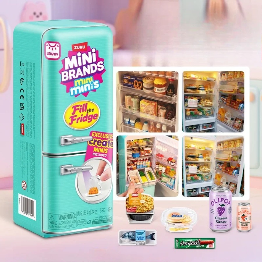 ซูรู 5 เซอร์ไพรส์ มินิ ฟริดจ์  - Model Kitchen Set Pvc บทวิจารณ์และราคา