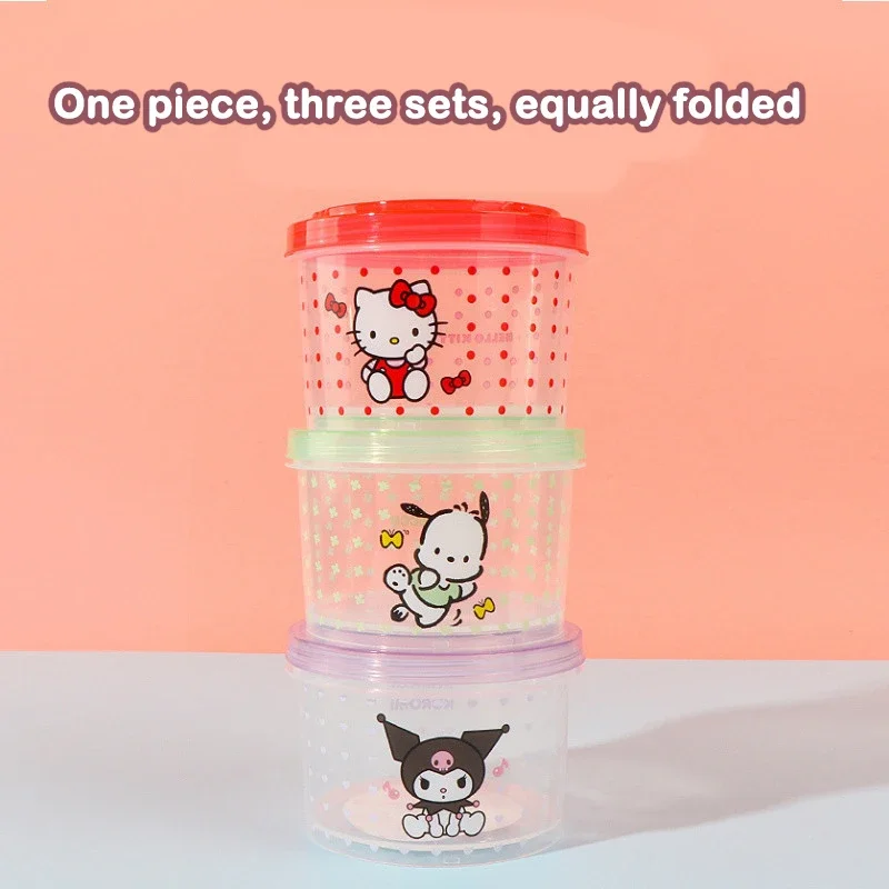 260ML เฮลโล คิตตี้กล่องเบนโตะแ - Model Kitchen Set Pvc บทวิจารณ์และราคา