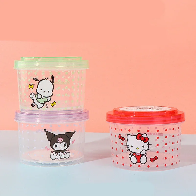 260ML เฮลโล คิตตี้กล่องเบนโตะแ - Model Kitchen Set Pvc บทวิจารณ์และราคา