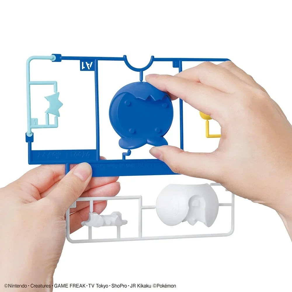ชุดประกอบโมเดลฟิกเกอร์โปเกมอนข - Model Kit Quick Piplup บทวิจารณ์และราคา