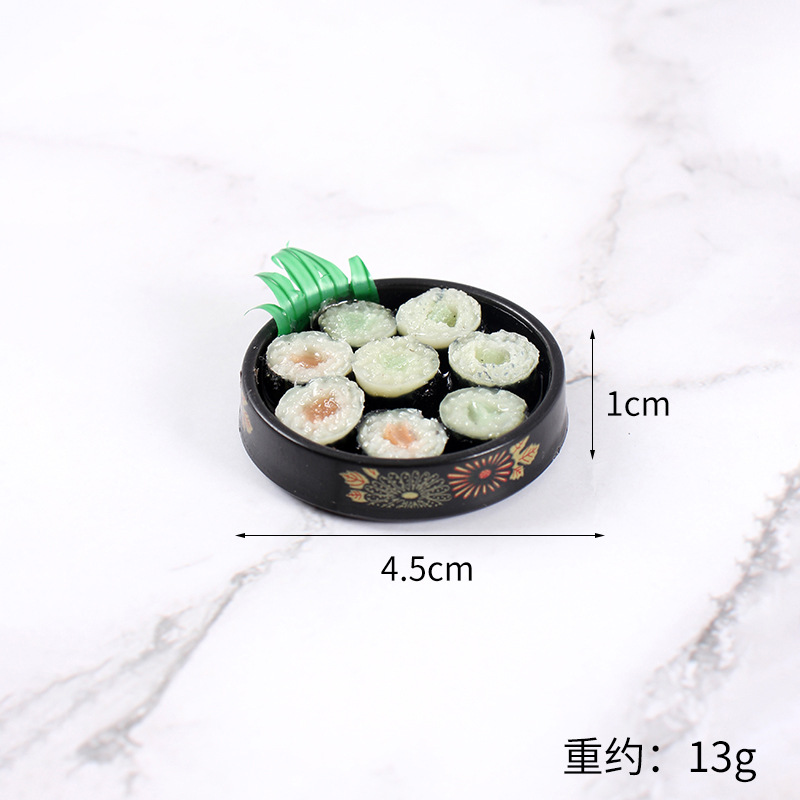 ชุดอาหารจำลองซูชิจิบบิ่งญี่ปุ่ - Model Kitchen Set Pvc บทวิจารณ์และราคา