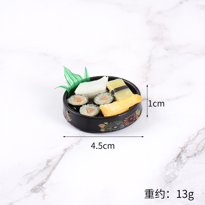 ชุดอาหารจำลองซูชิจิบบิ่งญี่ปุ่ - Model Kitchen Set Pvc บทวิจารณ์และราคา