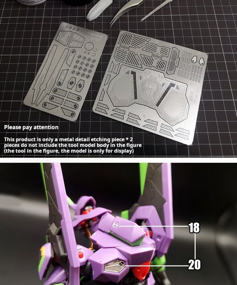 MS066 MSWZ โลหะแกะสลักชิ้นส่วน - Model Kit Rg บทวิจารณ์และราคา