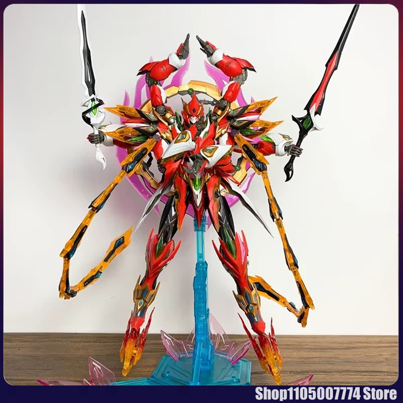 โมเดลประกอบโครงสร้างโลหะผสม MO - Model Kit Nezha บทวิจารณ์และราคา
