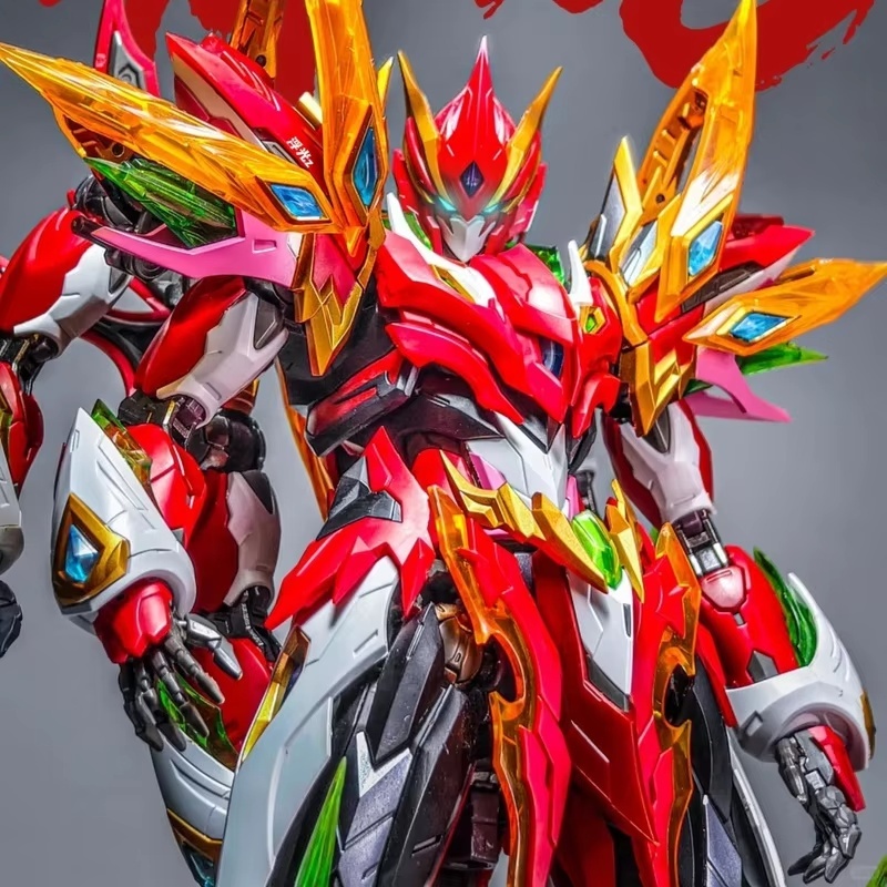 โมเดลประกอบโครงสร้างโลหะผสม MO - Model Kit Nezha บทวิจารณ์และราคา