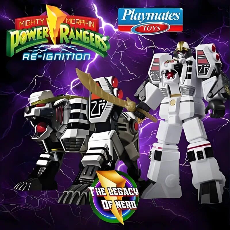 ของเล่นแท้จากเพลย์เมทส์ ไวท์ไท - Model Kit Power Rangers บทวิจารณ์และราคา